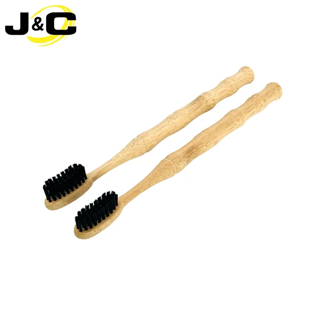 Eco-friendly bamboo toothbrush with soft bristles for hotel using in China