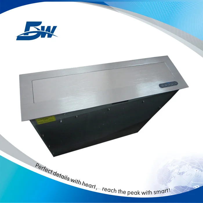 BW-LU17 Motorized Table Monitor Lift For Conference Room/Desktop LCD Screen Lift