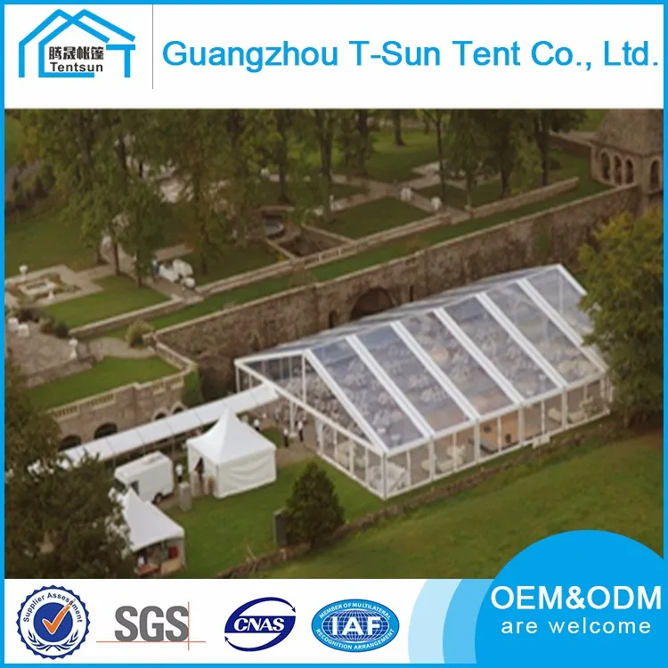 Export nigeria wedding party tent for 500 seaters with beautiful decoration