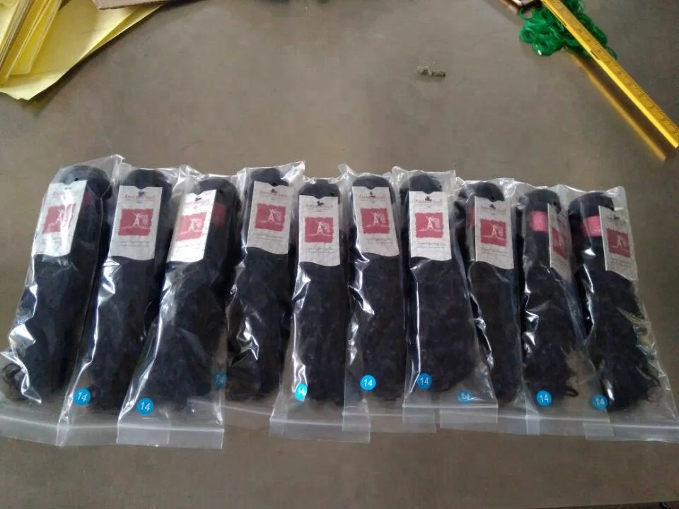 Royce Brand 24 inch Names Of  human braiding hair deep wave unprocessed virgin indian hair Weft