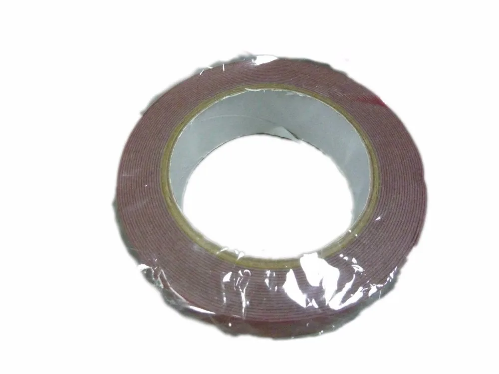 Sealing tape made in Taiwan red 30 mm x 5 m double sided adhesive foam circle acrylic tape