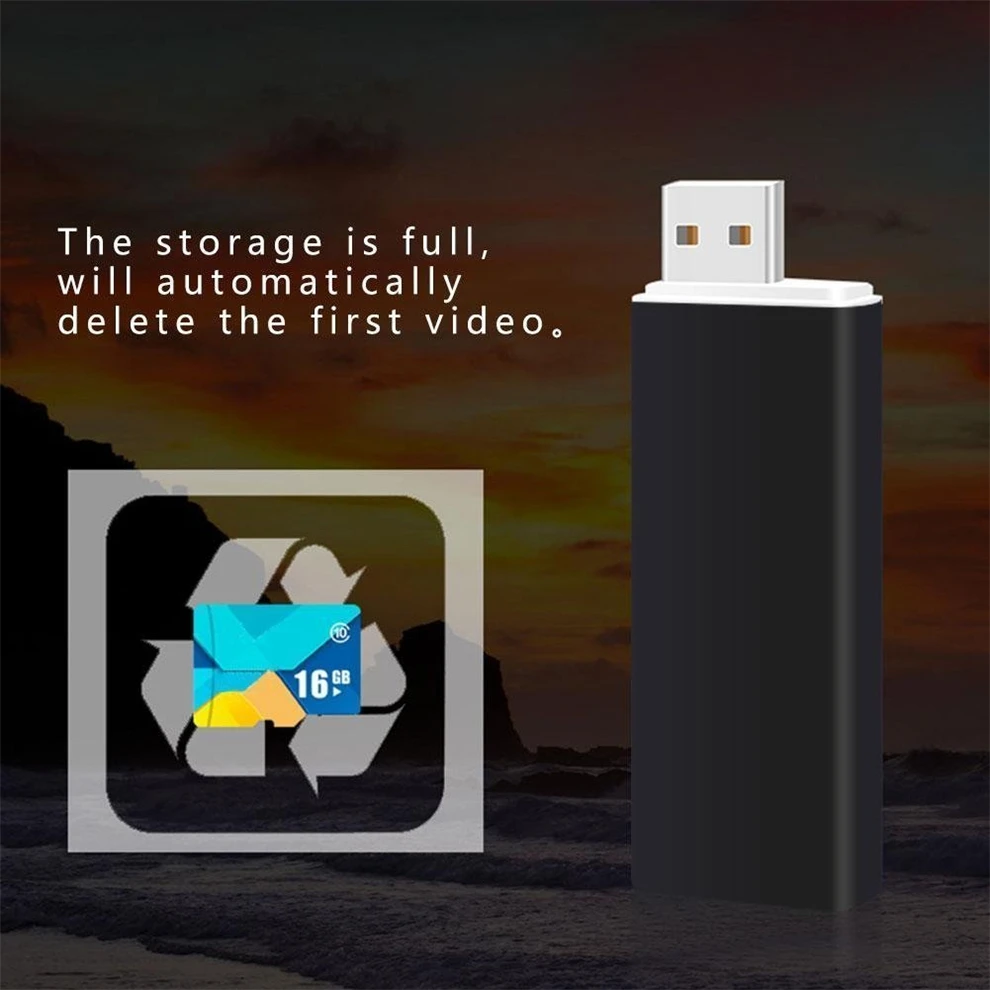 Hot Products 2020 ! 1080P Real Lighter Hidden Camera Cycle Recording Storage Function Video resolution: 1920 x 1080P ---- PQ124
