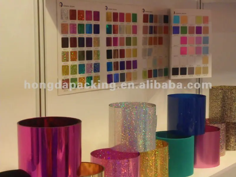 140 микрон, полиэфирная пленка, пленка с блестками, голографическая пленка для домашних животных