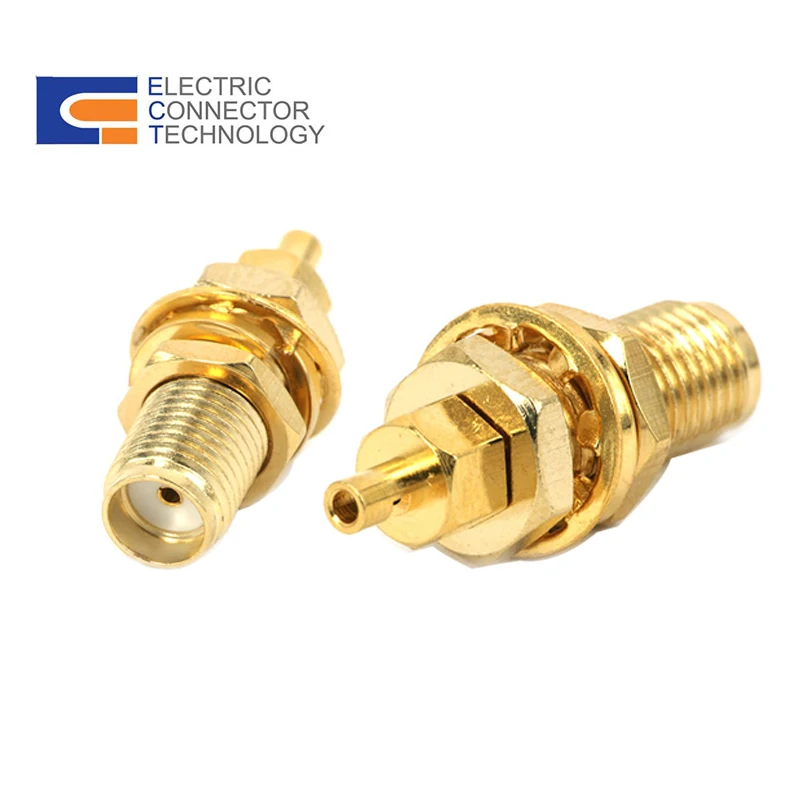 1.37 мм адаптер женский переборки РФ коаксиальный SMA аттенюатор