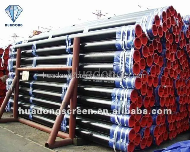 
API 5CT K55/J55/L80/P110 Oil Well Casing /Tubing Pipe (factory) 