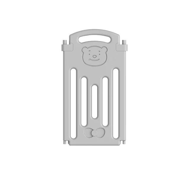 Европейский стандарт EN71, комнатный пластиковый портативный манеж для детей с дверью, забор для детей, 8 + 2 панели