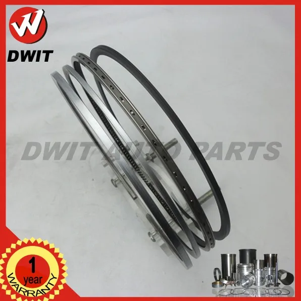 nt855 piston rings molybdenum spray