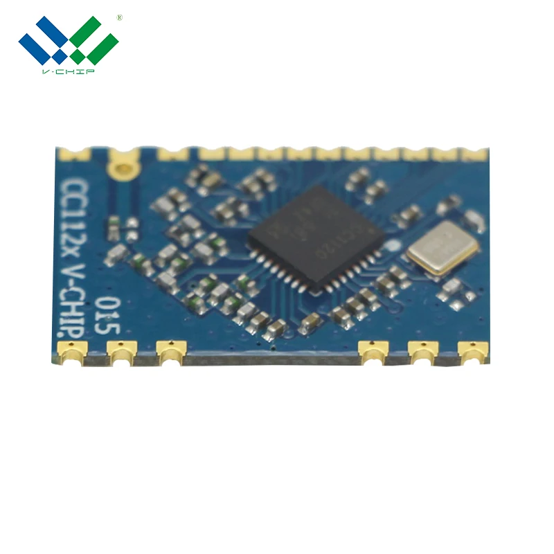 Wireless module long transmit distance cc1120 1500M RF module 169mhz Industrial monitoring