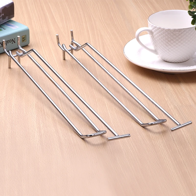 Factory price Pegboard scanner U shape 3 wires peg hooks for retail shop