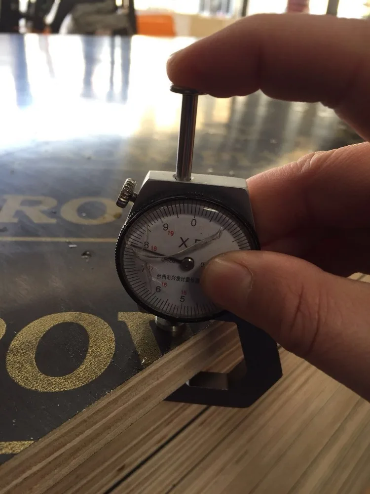 18 мм стрелочный ply фенольная доска для philipphine рынка