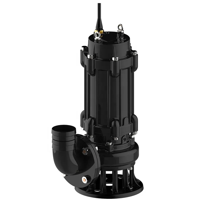 WQ 7.5 kw submersible sewage vacuum pump