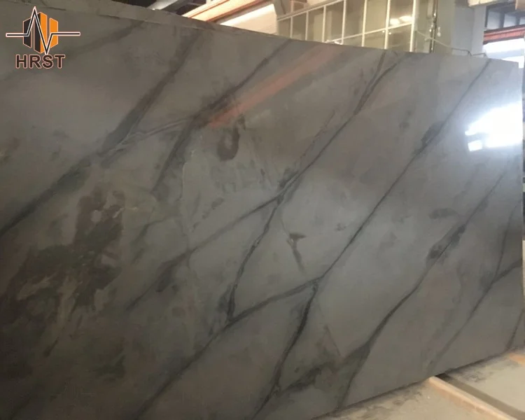 Natural stone Nuvolato quartzite kitchen benchtop