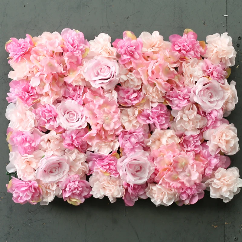 
artificial decorative marigold flower garland wholesale flower wall panels wedding decoration flower wall party 