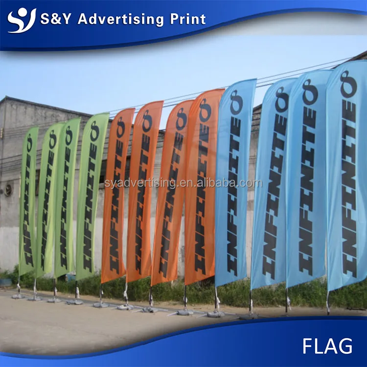 Wholesale Promotional Cheap Advertising Flags