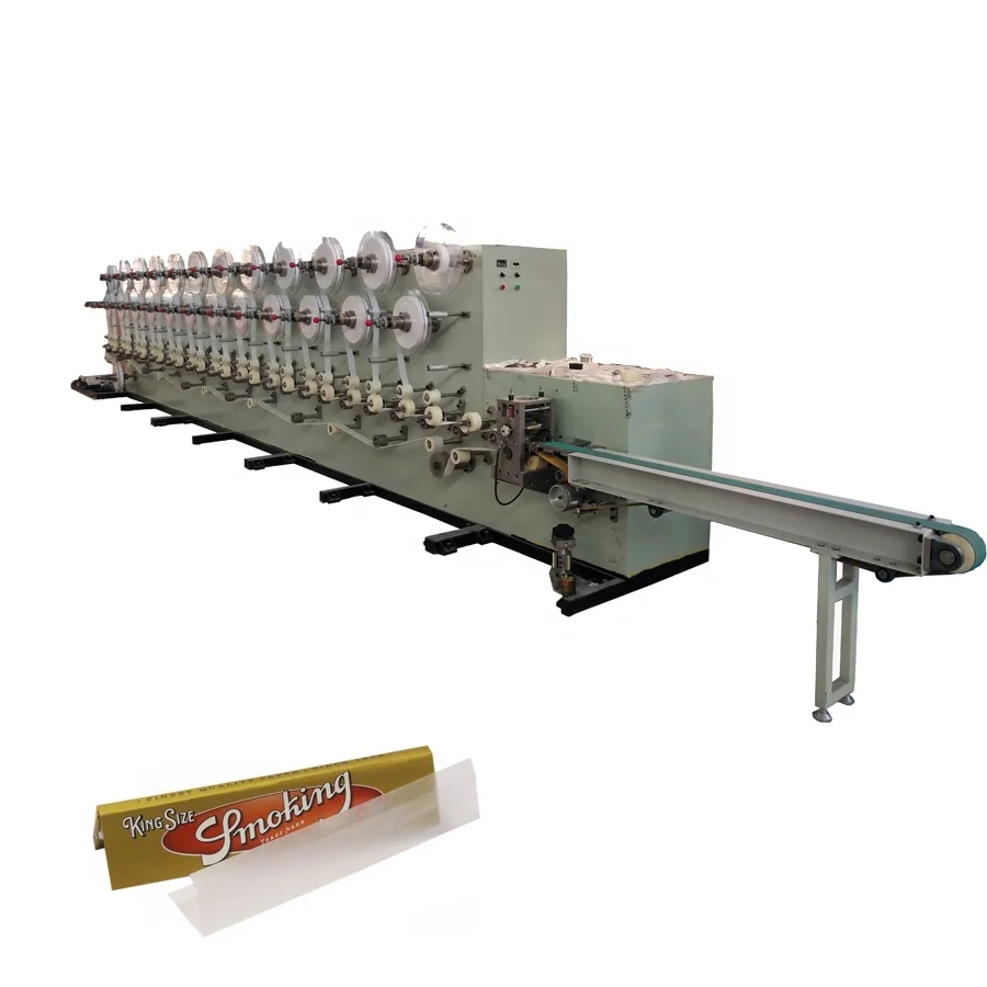 New equipment and high speed automatic rolling paper making machine