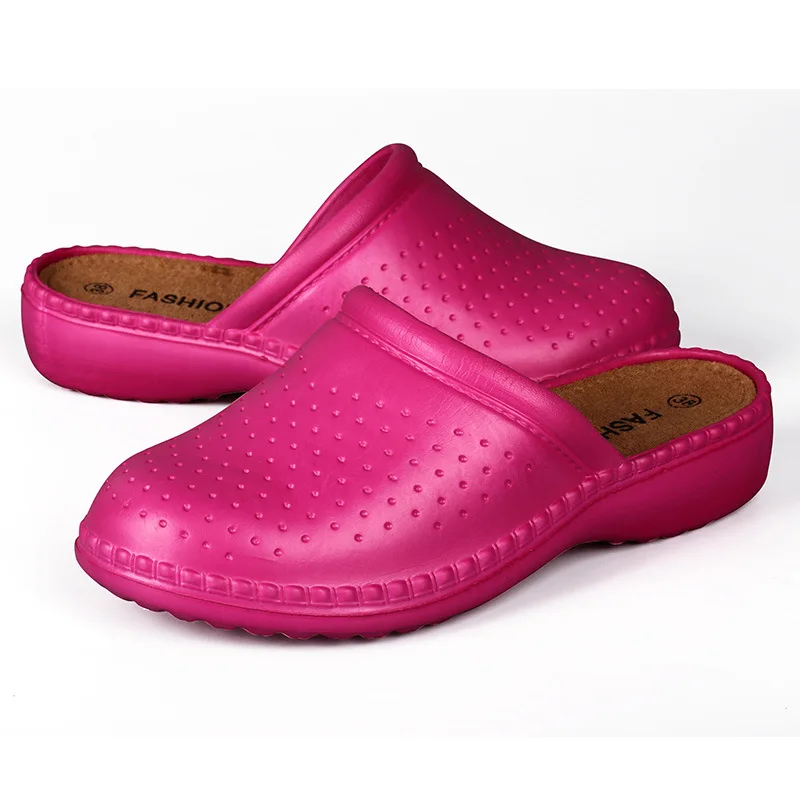 wedge heel eva clogs comfort clog nursing shoes