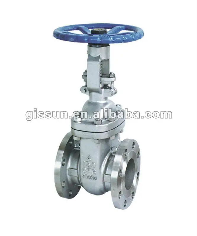 ASTM flanged stainless steel Cryogenic stem gate valve