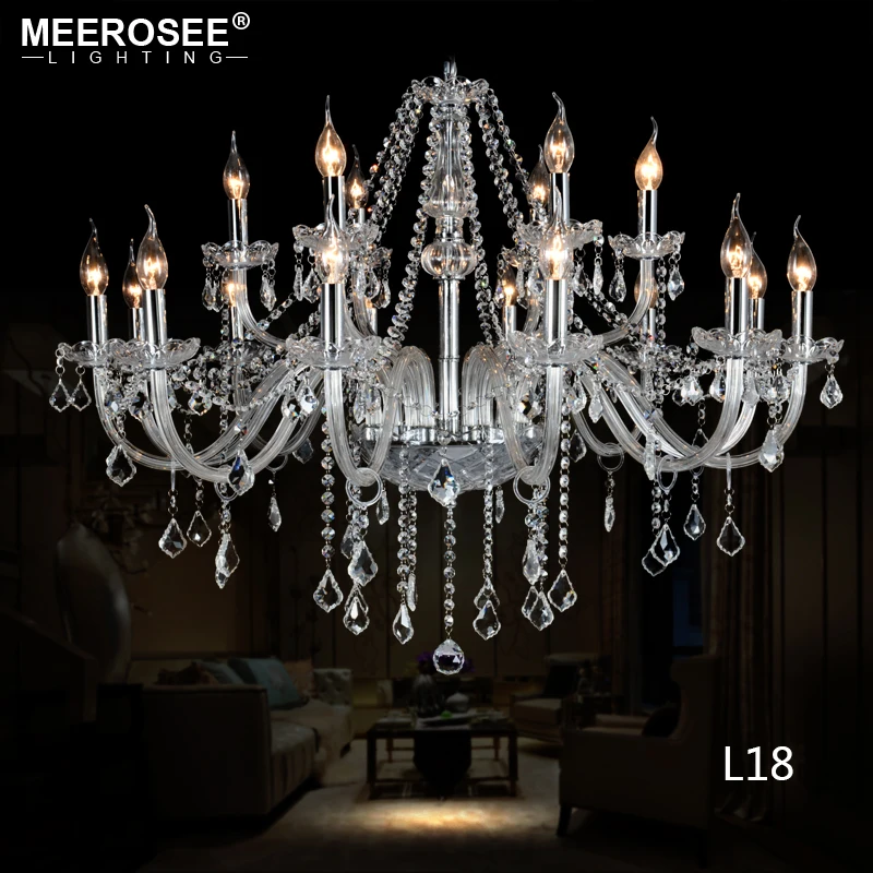 On Sale !!! Elegant Modern Crystal Chandeliers Traditional Chandelier Glass Bends Popular In The Middle East MD2589