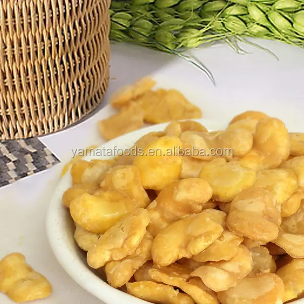 Очищенные жареные Широкие бобы