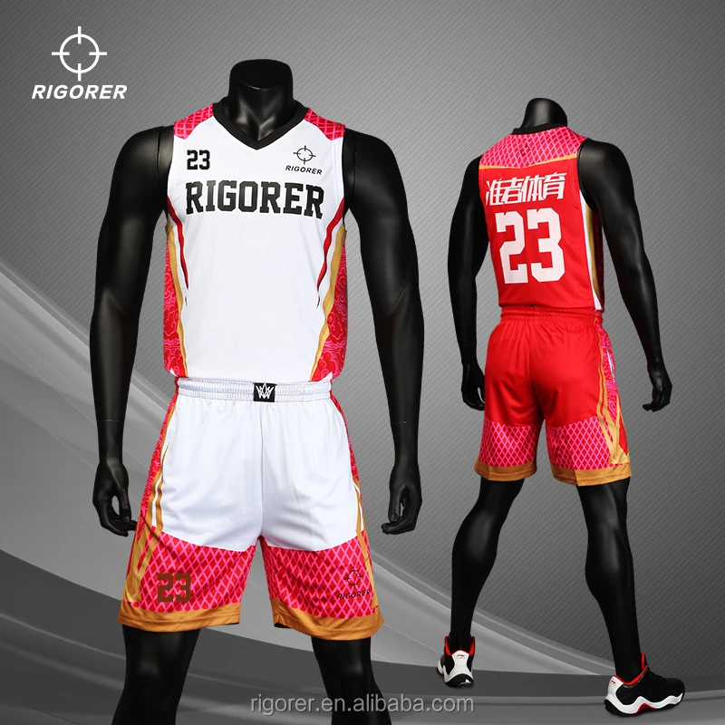 Simple indiana university v neck basketball jersey uniform design color pink luca bulk