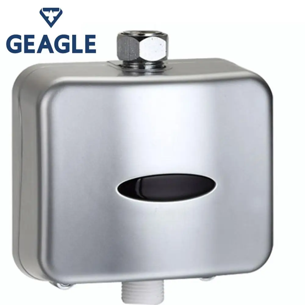 Disclosed automatic toilet flusher