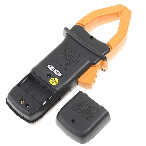 Щипцы для измерения переменного/постоянного тока, цифровой мультиметр, инструмент для диагностики