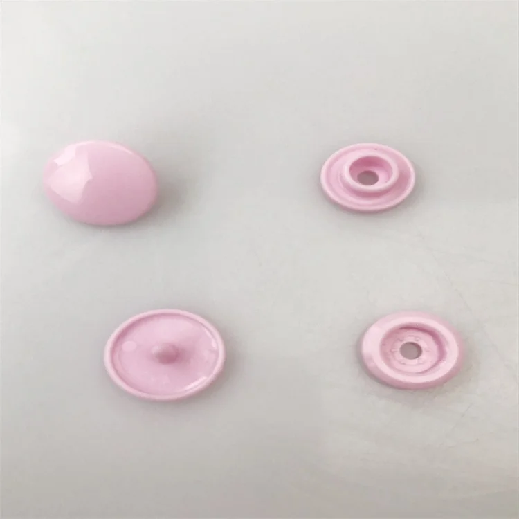 Chinese supplier zhenbo factory fancy buttons for clothing plastic snap button