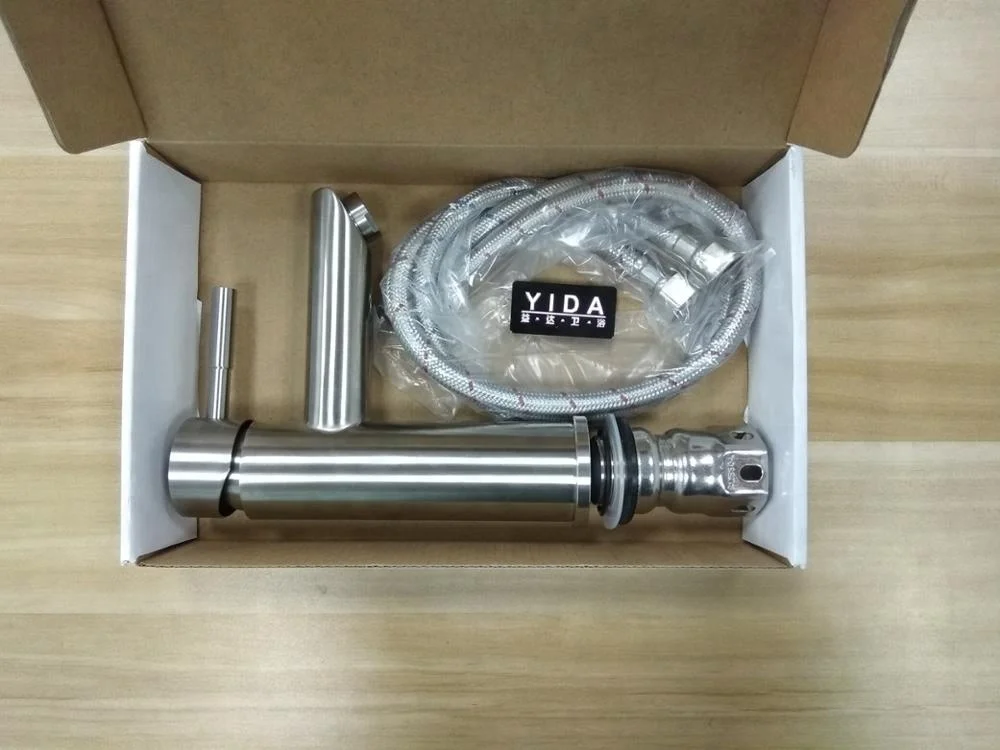 Foshan YIDA Single Handle Basin Brush Faucet 304 Water Mixer taps