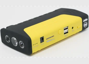 12000 мАч переносной скачок стартер со смарт-соединительные кабели авто аккумуляторов Booster power pack