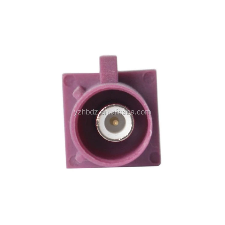 
Fakra Male Connector For Car Video, TV, Radio, Bluetooth, Camera FAKRA D Type Cable connector 