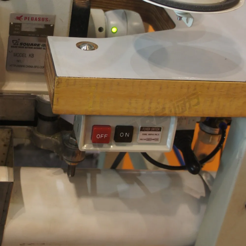 Mattress Fabric Multifunction Flanging Machine (KB4A)