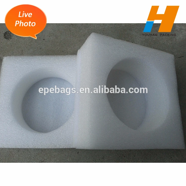 environmental red polystyrene foam tray made in China