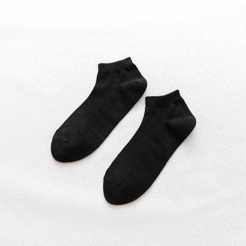 
Cheap China Good Quality Ankle Mens Bamboo Elite Socks 