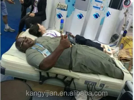 JKF-YS-FK Wireless Jade Spine Health Massage Bed for wellness center, beauty salon