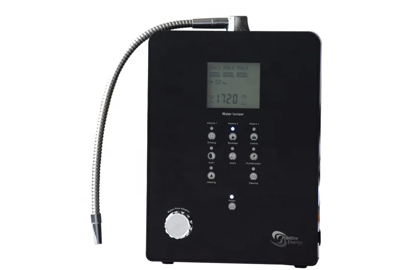 
High Level Alkaline Water Ionizer System 