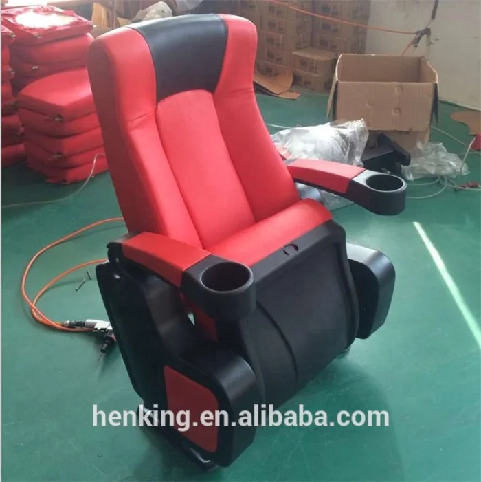 
3d 4d 5d 6d cinema theater movie motion chair seat/China foshan cinema chairs/WH283-1 