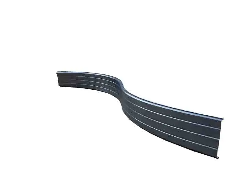 Automatic metal sheet curving /bending machine