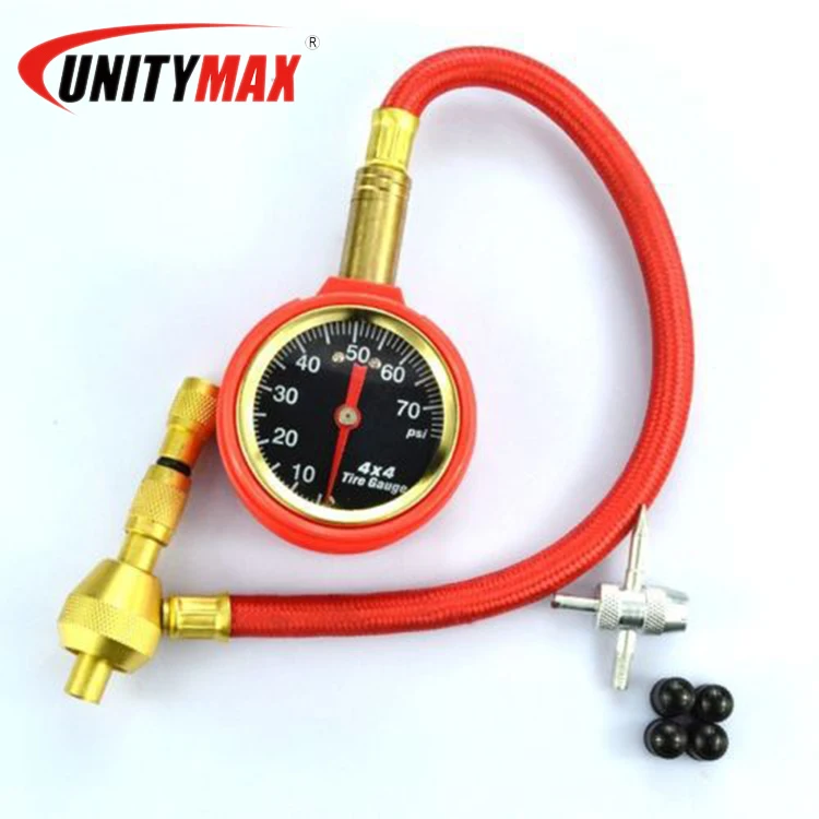 Unity brand wholesale Tyre Deflators tyre gauge deflate valve