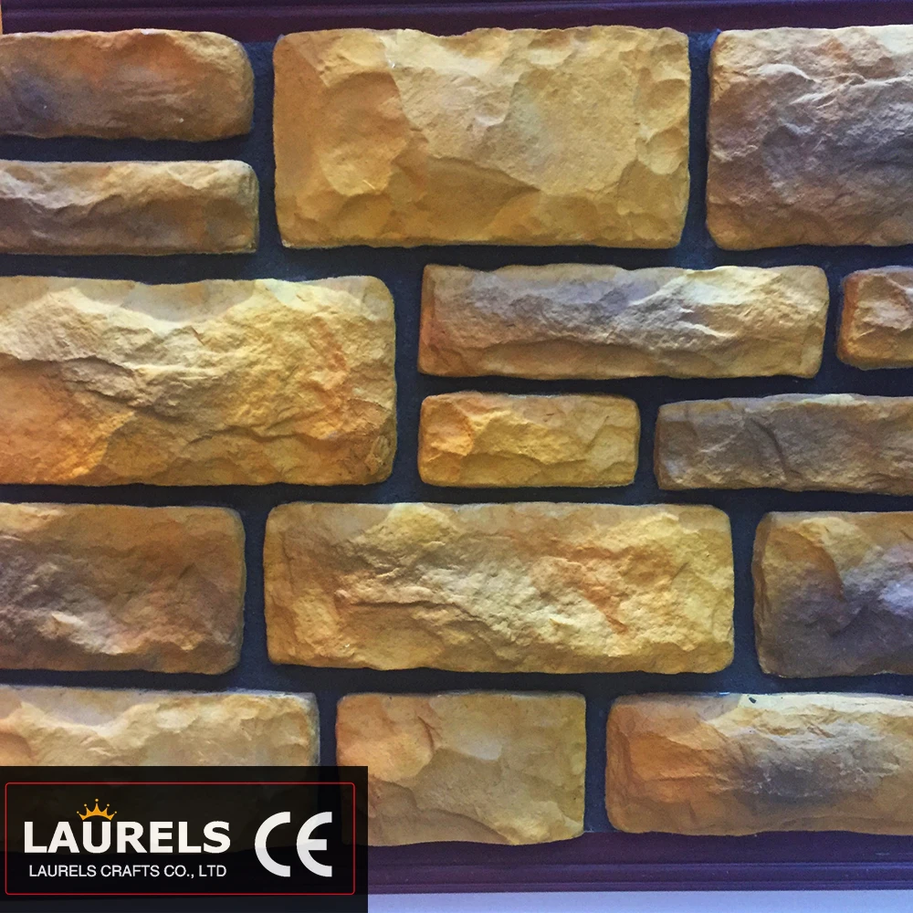Faux Stone Articial Cultural Veneer Stone Wall for Garden Decor