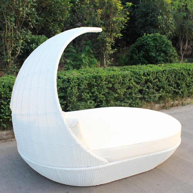 
Top Quality Fashion Brand Wicker Rattan Day Beds 