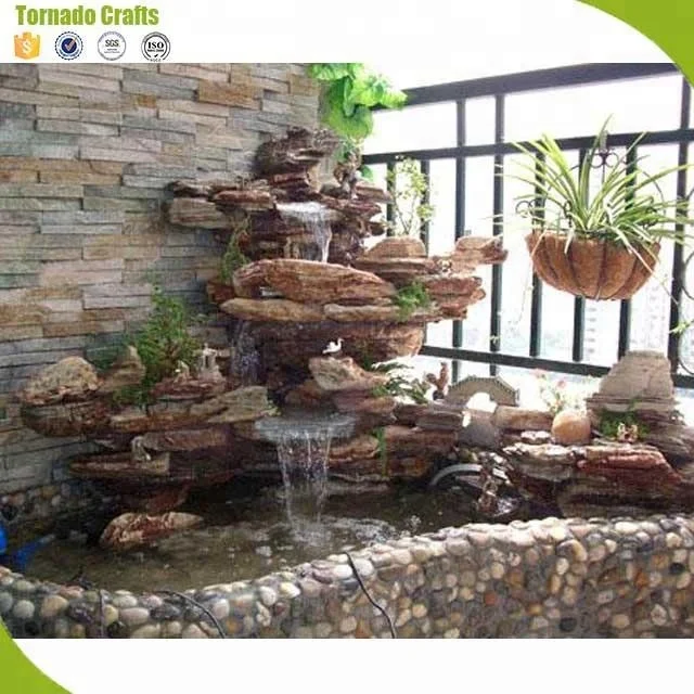 
Guangzhou Professional Rock design Artificial Waterfall fountains  (60768081533)