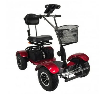 New 1000W Powerful Mini Golf Electric Scooter With Big Wheels Smooth Ride Golf Cart Buggy Caddy