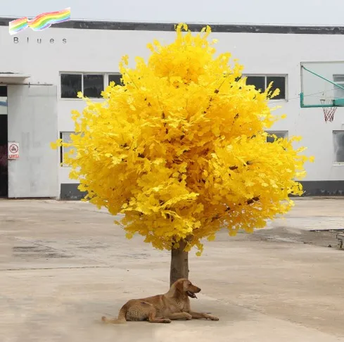Artificial ginkgo tree ginkgo tree Webbing party office home