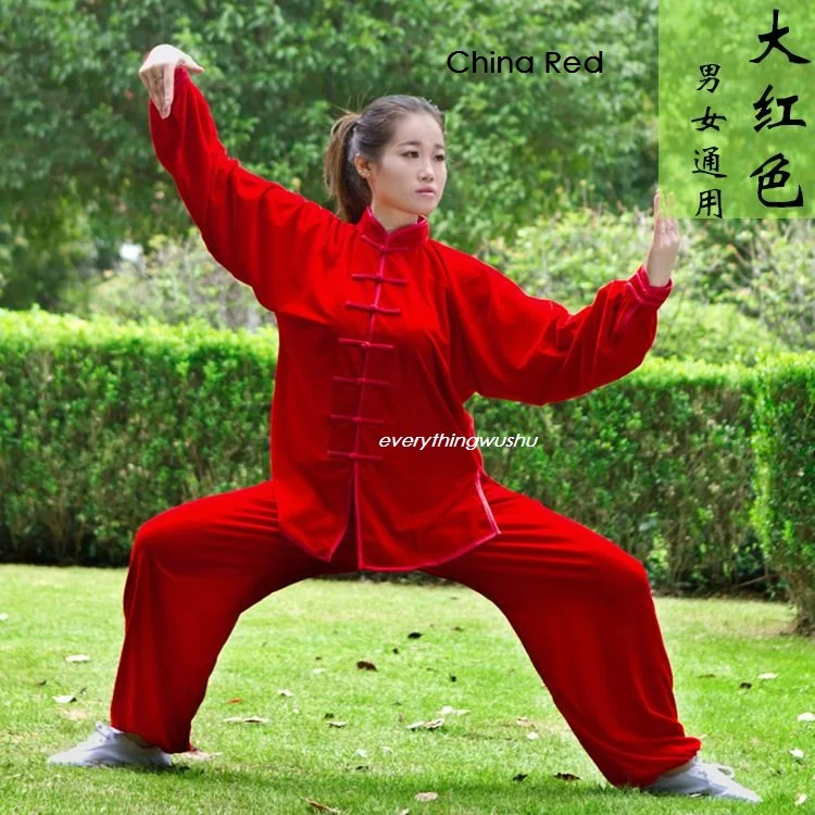 Winter Tai Chi Uniforms Tai ji Warm Suits Kung Fu Uniforms Chinese Wushu Uniforms