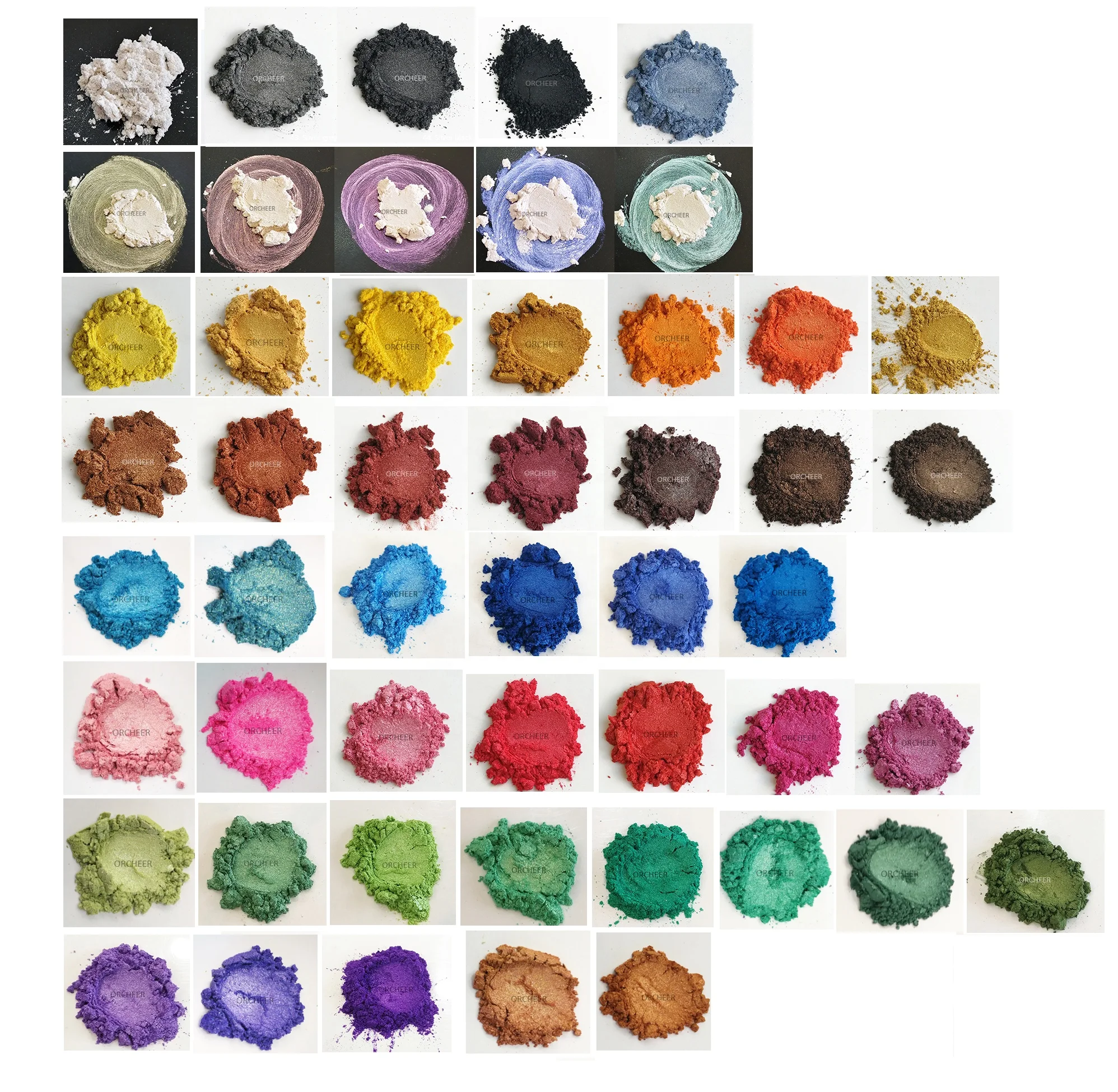
Mica Pigments for epoxy resin flooring,exposy resin crafts,exposy resin desktop 
