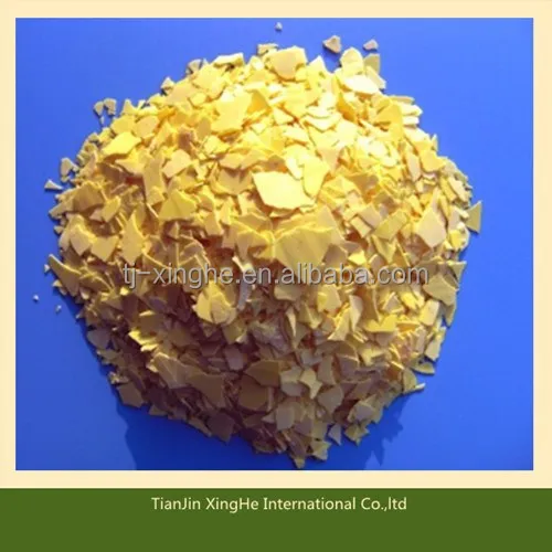 sodium hydrosulphide NaHS 70% flakes