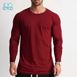 Boxin apparel custom gym wear 95 cotton 5 spandex fitness sports t-shirt