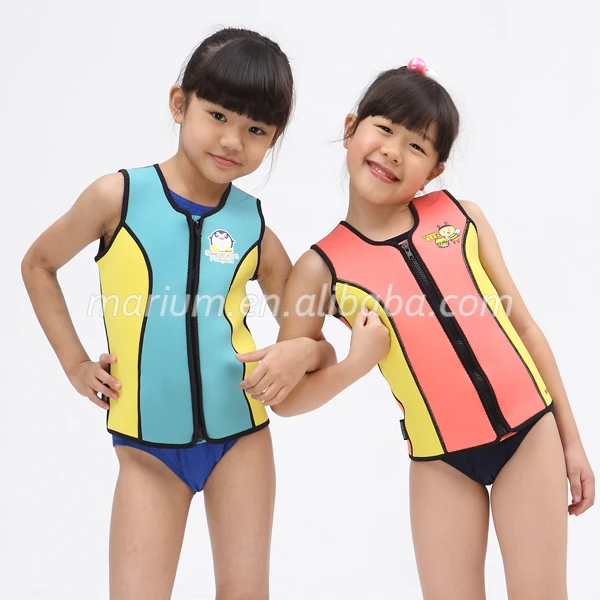 
Kids Swimming Life Jacket Water Keep Warm Vest Children Swim Vest 