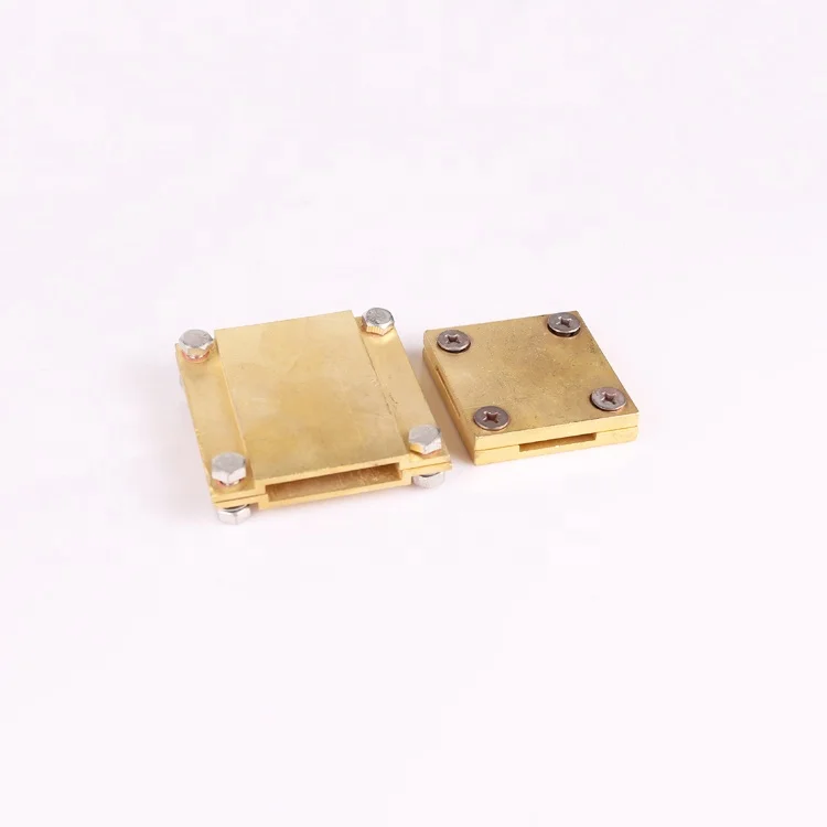Top Selling Earthing Connector Grounding Clamp Cross Clamp for Cable Connect/Conductor Fixing
