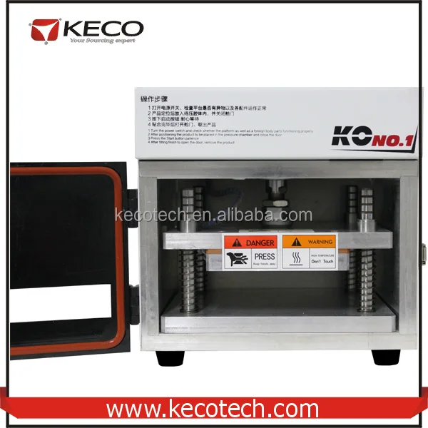 Factory Supply Vacuum OCA Laminating Machine For Phone LCD Laminating Or Broken Screen Refurbish